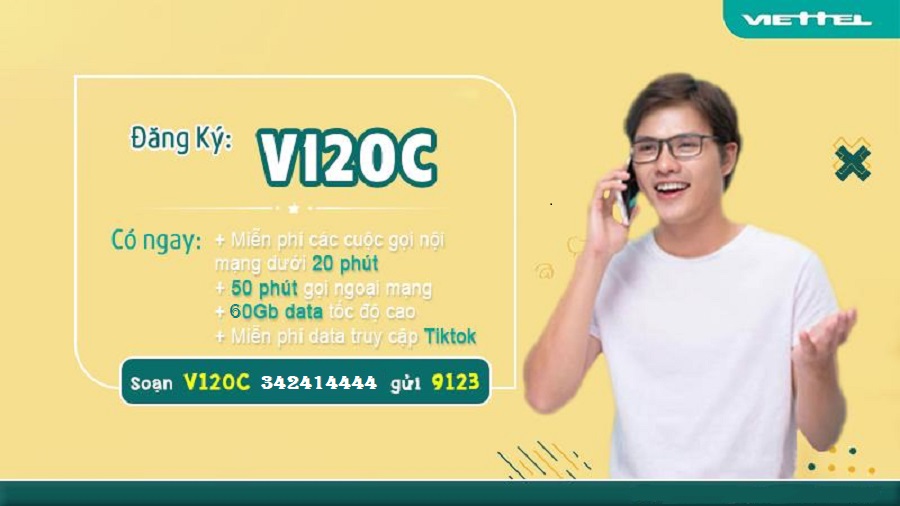 GÓI V120C VIETTEL