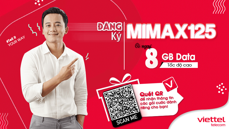 GÓI MIMAX125 VIETTEL
